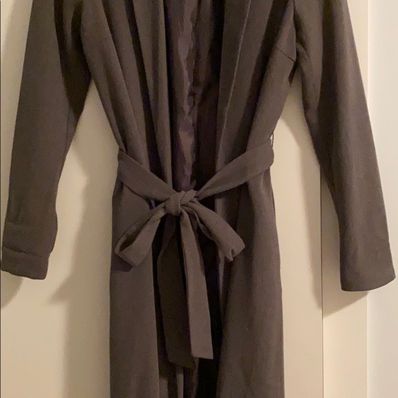 Only Grey Trench Coat - Picture 5 of 6